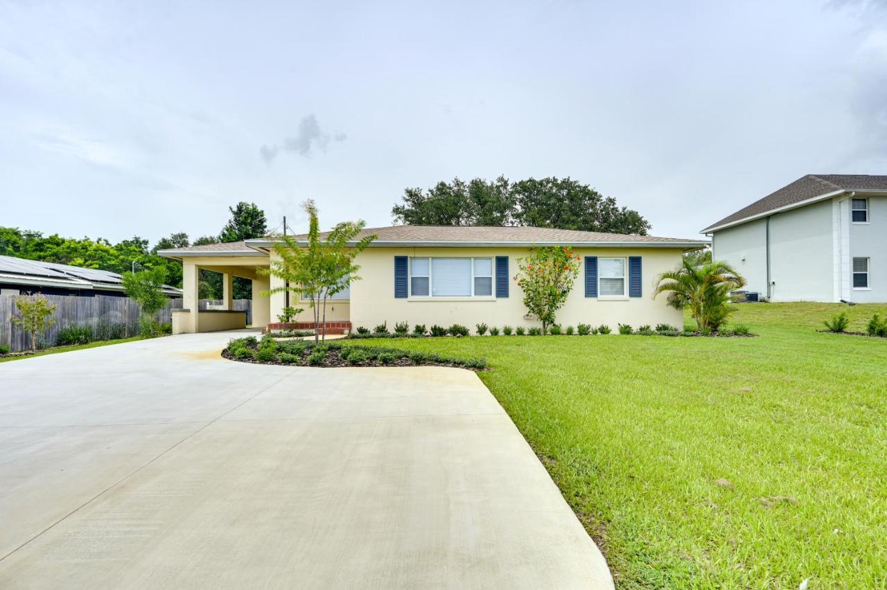 Sunny Lake Wales Getaway - 1 Mi To Downtown Экстерьер фото